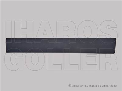 Fiat Talento 2016-2021 - Oldalfal díszléc bal, fekete