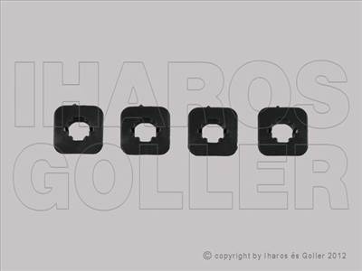 VW Golf VI 2008-2012 - Szenzor tartó szett hátsó lökhárítóba (4 db)