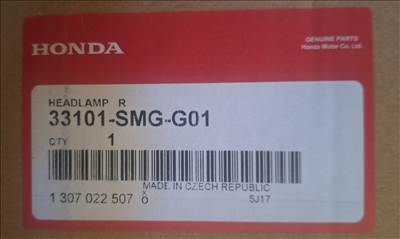 Honda Civic Ufo Smg fényszóró gyári új 33101smgg01