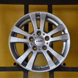 Rial Mercedes-VW-Skoda-Seat stb. (1/4-2553)Használt 15" 5x112 alufelni 