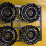 Opel Astra H, Meriva-Fiat Croma 2 (3526)KFZ9455 Porfestett 16" 5x110 lemezfelni 