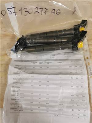 Audi A8 Q7 4.2TDI A4 A5 3.0tdi EU4 porlasztó 057130277ak