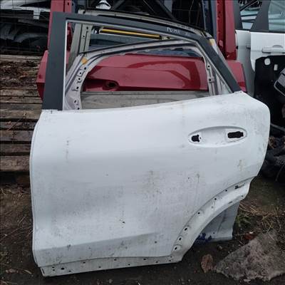 Ford Puma Mk2 Bal hátsó ajtó fehér 