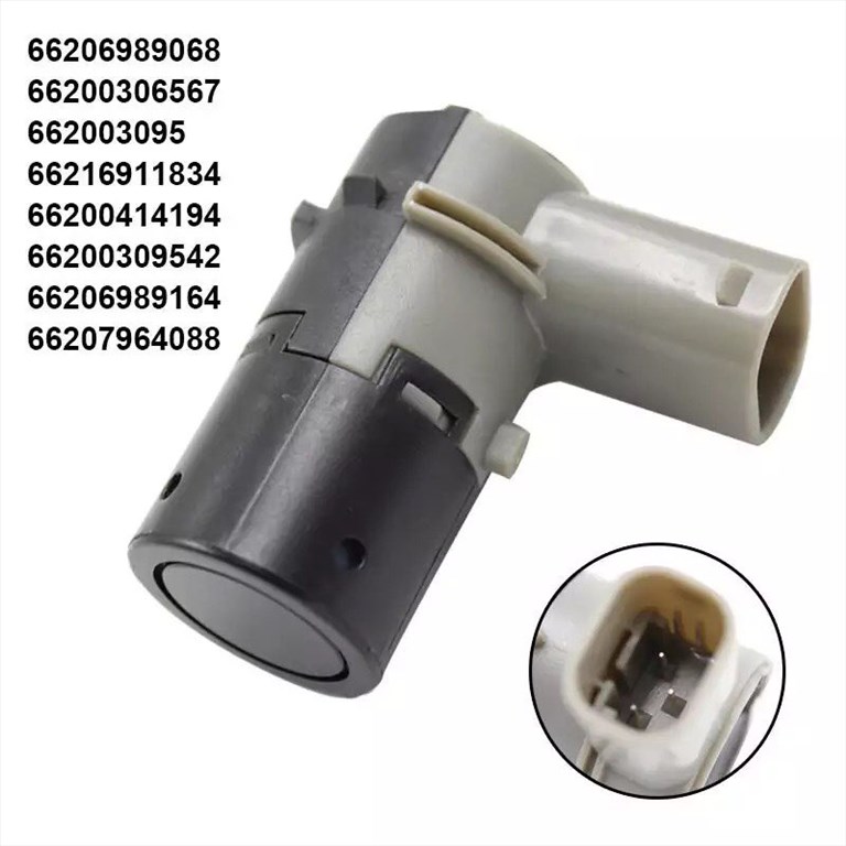 BMW PDC tolató szenzor, parkoló radar E39 E46 E53 E60 E61 E63 E64 E53 E65 E83 E87, 66206989068 5. kép
