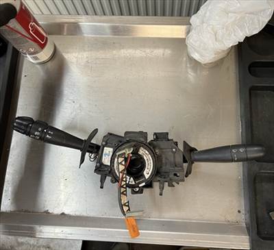 Renault Kangoo I/II komplett kormánykapcsoló+légzsák átvezető kábel 8200379529