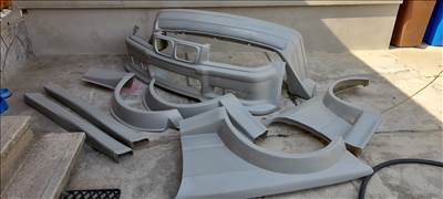 BMW E36 Coupe GTR szélesített spoiler szett Bodykit