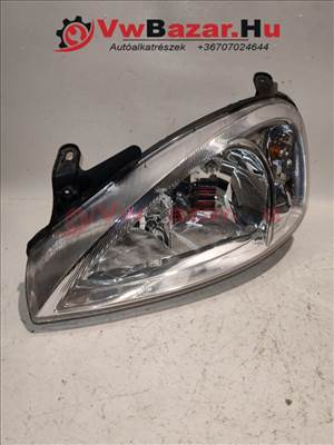 Első fényszóró bal OPEL Corsa C 1307022314