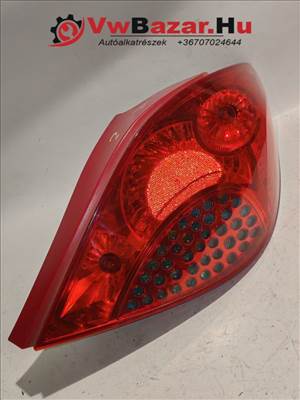 Hátsó lámpa PEUGEOT 207 jobb