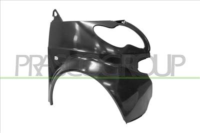 Smart ForTwo 1997-2007 - Első sárvédő jobb, oldalvillogós (Cabrio)