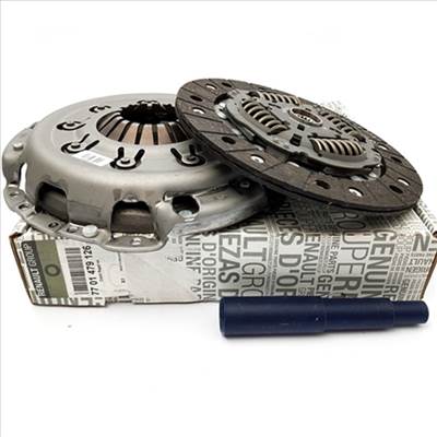 Renault Laguna III 1.6 16V gyári új kuplung szerkezet és tárcsa, kuplung készlet 220mm 2007-2015-ig