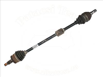 Opel Astra J/2 2012- - féltengely, jobb oldali, (a)17(dte/dtf), 13-, jelölés: AAMF