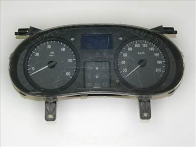 Opel Vivaro A 2000-2014 - műszeregység, km/h, kivéve információs komputer