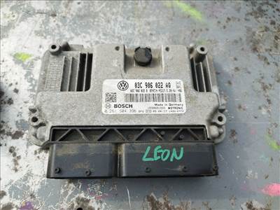 Seat Altea / Leon / Toledo 1.4 TSI CAXC motorvezérlő 03c906022aq 0261s04396