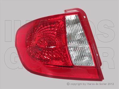 Hyundai Getz 2005-2009 - Hátsó lámpa üres bal