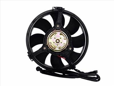 Seat Alhambra 1995-2000 - Hűtőventilátor kpl. kerek csatl. (OE8D0959455C)