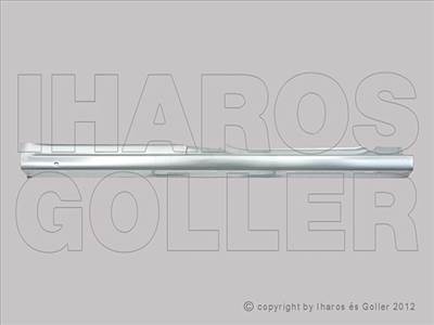 VW Caddy 2015-2020 - Küszöb jobb (tolóajtó nélk.kiv.) teng.táv 2680mm