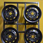 Kia Carens-Mazda-Hyundai (3495)festett ezüst 15" 5x114,3 lemezfelni 