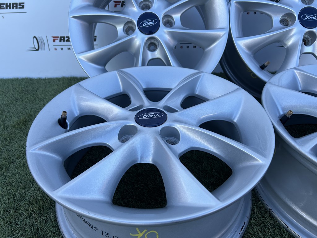 4x98 14" Ford Ka gyári alufelni 5,5Jx14h2 ET35 2. kép