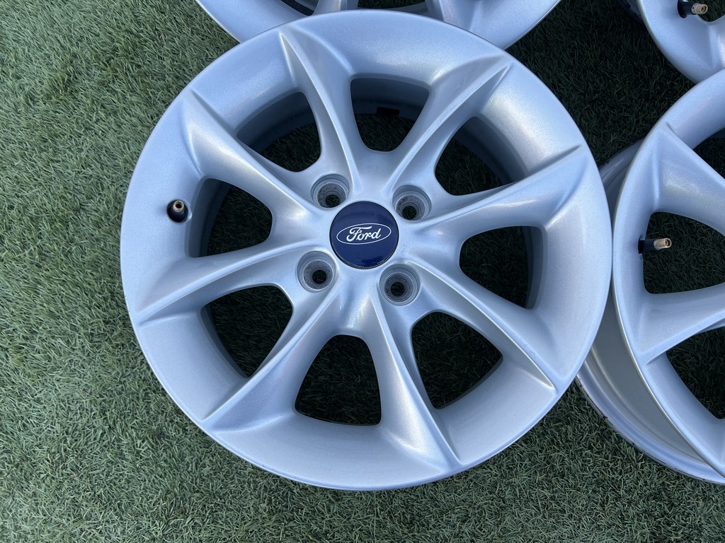 4x98 14" Ford Ka gyári alufelni 5,5Jx14h2 ET35 3. kép