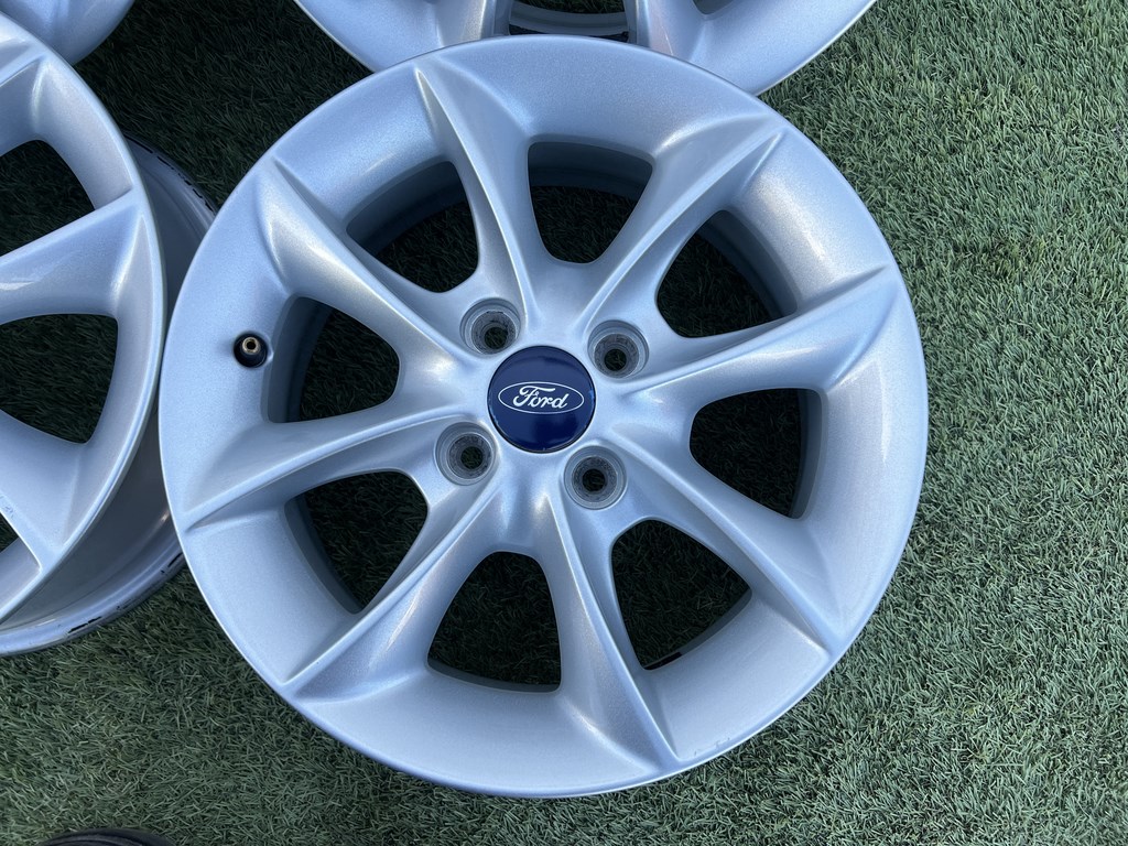 4x98 14" Ford Ka gyári alufelni 5,5Jx14h2 ET35 4. kép
