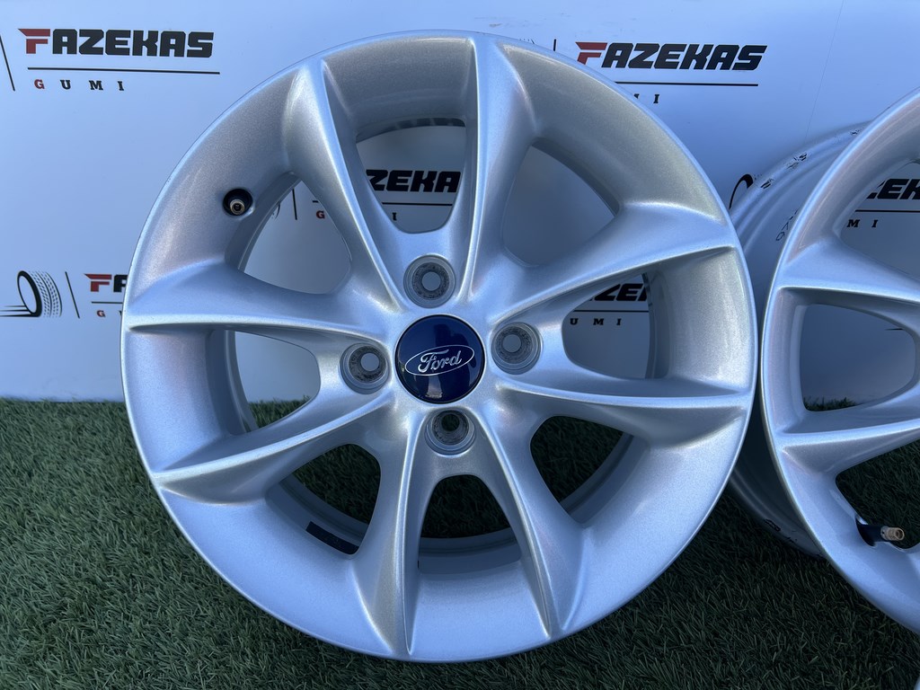 4x98 14" Ford Ka gyári alufelni 5,5Jx14h2 ET35 5. kép