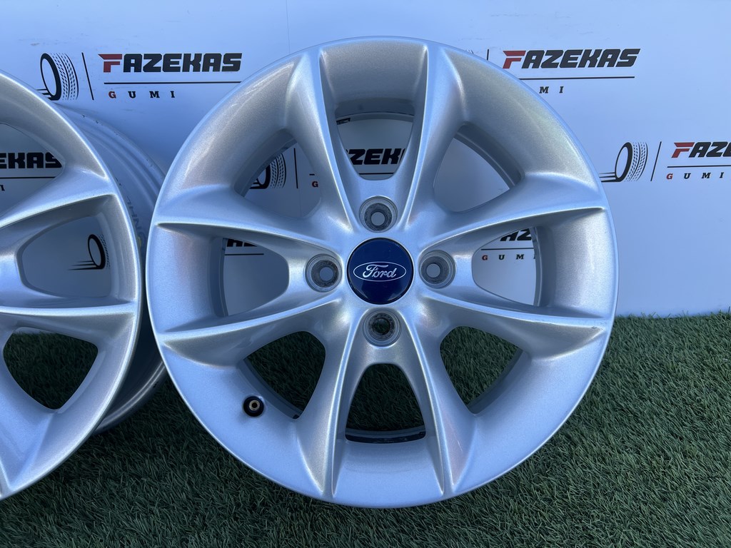 4x98 14" Ford Ka gyári alufelni 5,5Jx14h2 ET35 6. kép