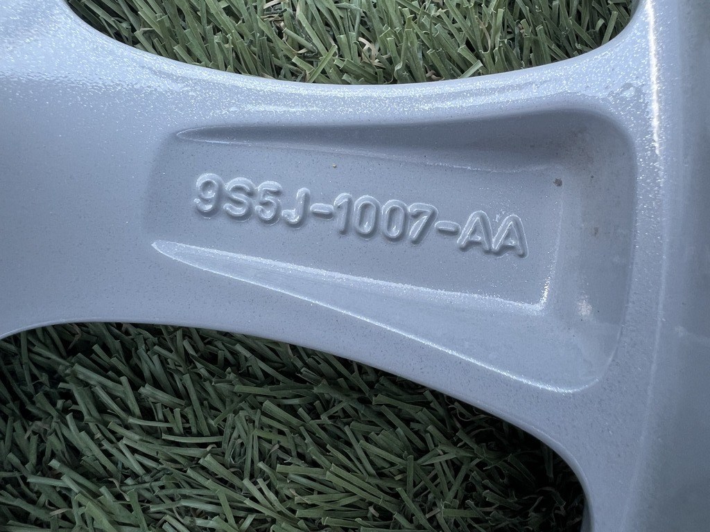 4x98 14" Ford Ka gyári alufelni 5,5Jx14h2 ET35 7. kép