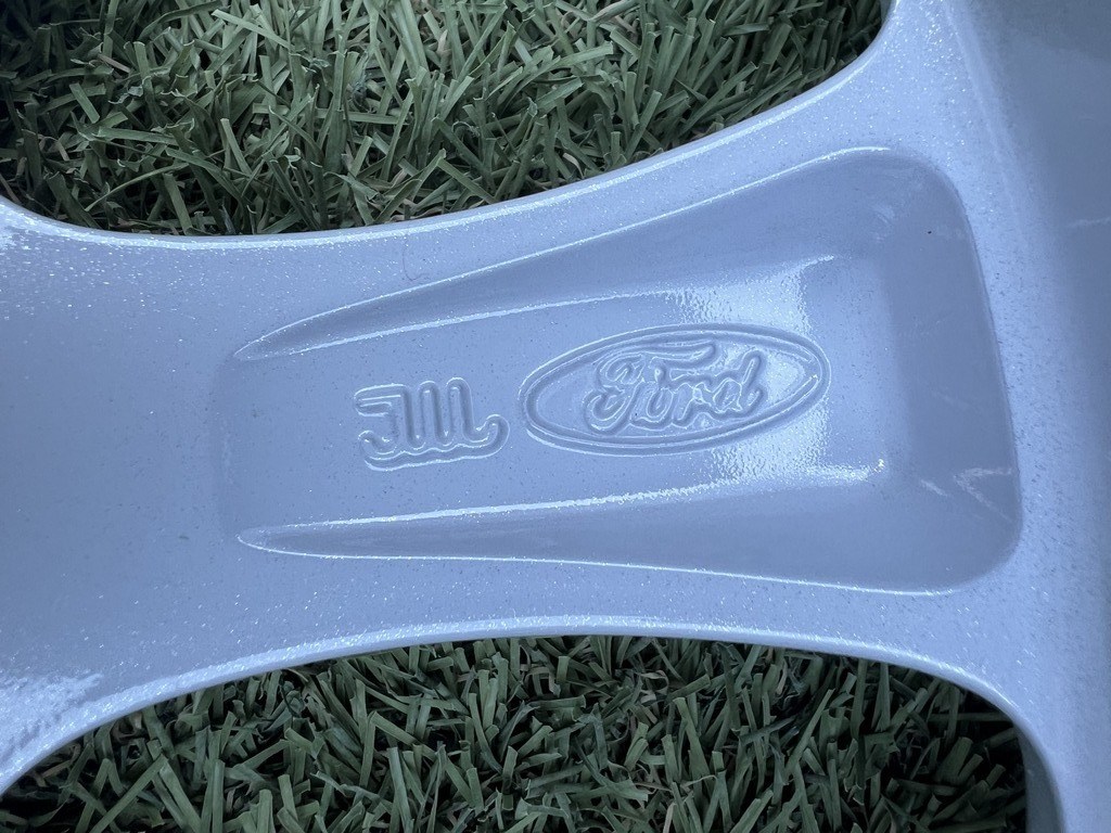 4x98 14" Ford Ka gyári alufelni 5,5Jx14h2 ET35 8. kép