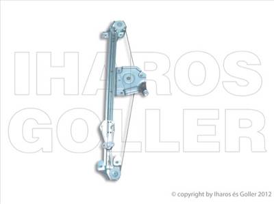 Opel Astra G 1997-2010 - Ablakemelő bal hátsó motor nélkül (5ajtós)