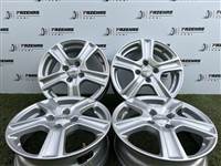 4x100 15" Toyota (Dezent) alufelni + TPMS szenzor 5Jx15h2 ET39