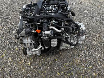 Skoda Yeti Octavia VW Touran 2.0CRTDI motor CFH-kódú