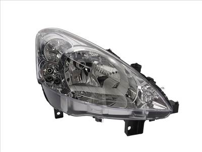 Peugeot Partner, Partner Tepe 2008.04.01-2012.03.31 utángyártott új jobb első fényszóró H4 (motorral) DEPO 6206k4