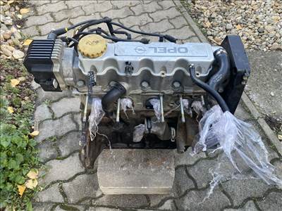 Opel Astra F 1.4 C14SE motor fűzött blokk + hengerfej 
