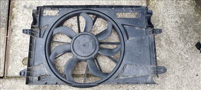Opel Astra K hűtőventilátor, kerettel együtt 13356677