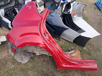 Kia Cee'd (ED) Jobb hátsó sárvédő negyed 