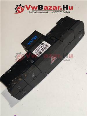 Vészvillogó, kombinált kapcsoló SEAT Ibiza 6j0927137c 6J0927137C
