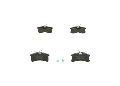 Fékbetét készlet BOSCH 0 986 494 274 for TOYOTA, LEXUS