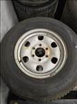  5x112 lyukosztású 15" használt lemezfelni, rajta 215/80 újszerű Yokohama téli gumi gumi 