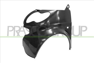 Smart ForTwo 1997-2007 - Első sárvédő bal, oldalvillogós (Cabrio)