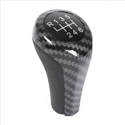BMW carbon váltógomb 5 és 6 sebesség