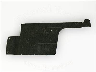 Opel Combo B 1992-2000 - kárpit, oldalfal, hátsó, bal oldali, szürke, kivéve hátsó ülés