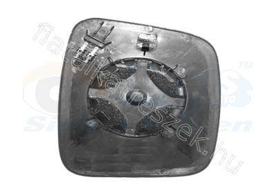 tükör üveg, külső visszapillantó - FIORINO, QUBO, NEMO, BIPPER - 1748838, 1748838 -  - VAN WEZEL Egyéb 1748838