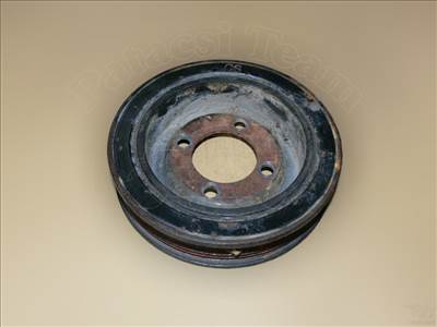 Opel Frontera B 1998-2004 - ékszíjtárcsa, főtengely, 1.8/2.0/2.2, jelölés: CS