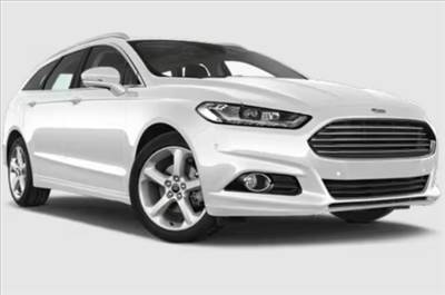 Ford Mondeo Mk5 Jobb külső tükör fehér