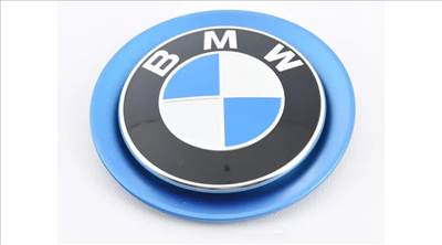 Gyári BMW i3 I01 motorháztető embléma 51237314891