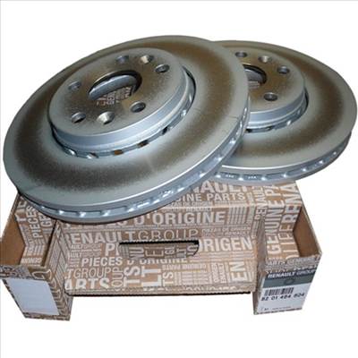 Renault Kangoo III gyári új féktárcsa pár első tengely 280x24mm 2008-tól