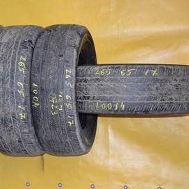 Continental CrossContact LX (2)(HA3822862) 17" 265/65 nyári gumi