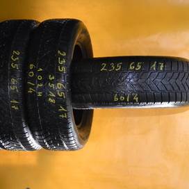Dunlop Winter Sport 5 (R2) 17" 225/65 téli gumi