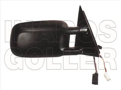 VW Passat 1993-1996 - Külső tükör jobb, el. állíth., fűthető