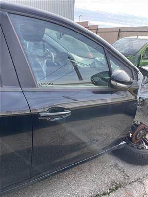 Peugeot 208 2012-2018-ig gyári bontott jobb első ajtó